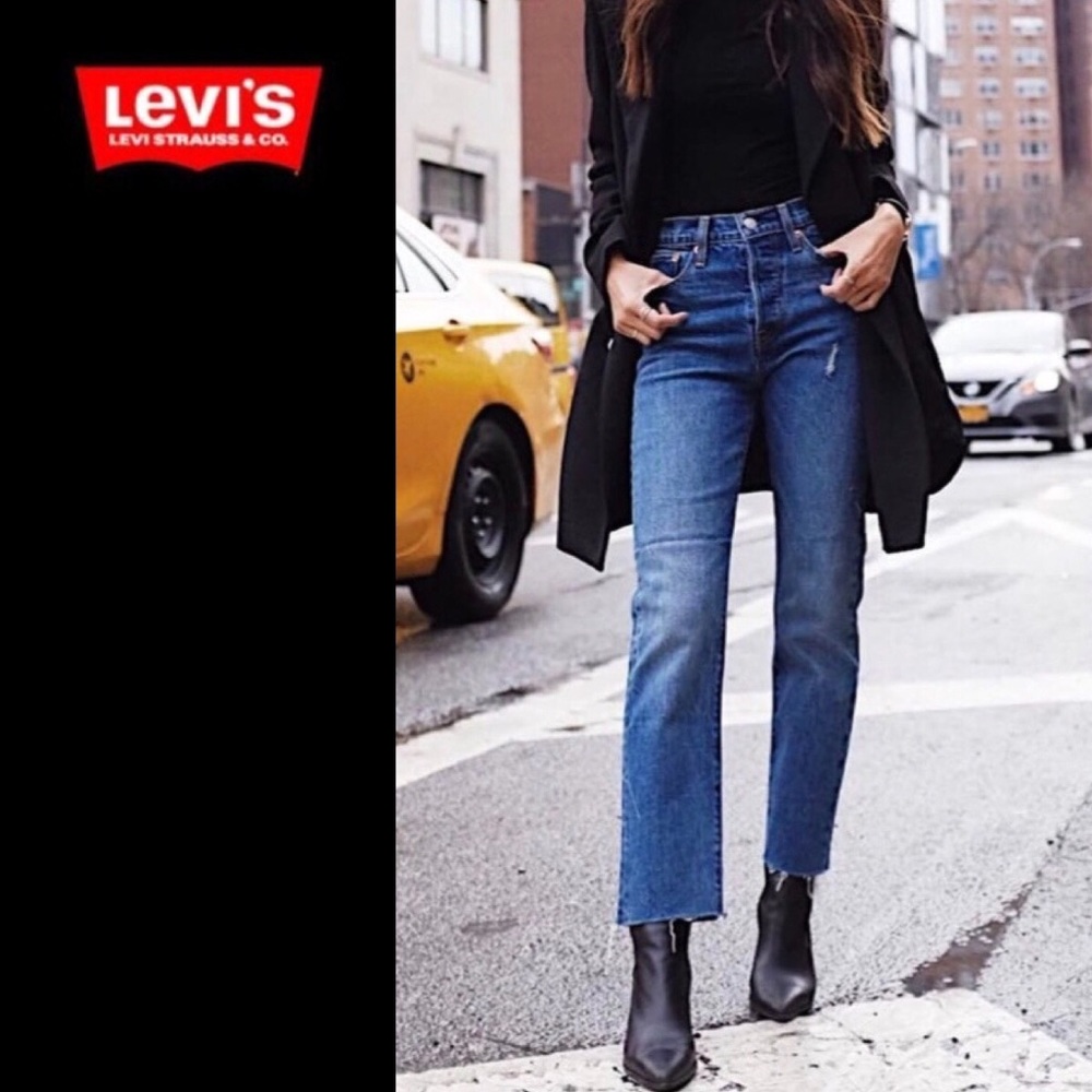 Levi's Wedgie fit jean